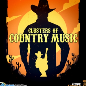 Clusters of Country Music