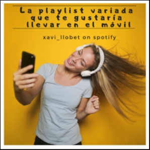 La playlist variada que te gustaría llevar en el móvil