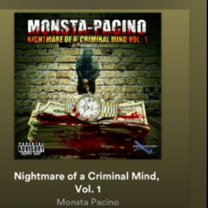 NIGHTMARE OF A CRIMINAL MIND VOL 1