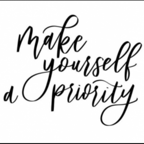 Make Yourself a Priority 