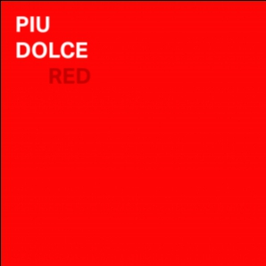 Piu Dolce Red