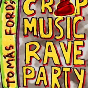 CRAP MUSIC RAVE PARTY