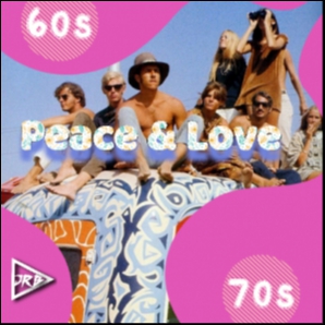 60s 70s ☮️ Peace & Love
