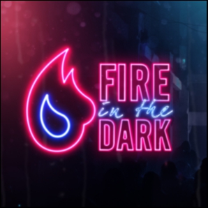 fire in the dark