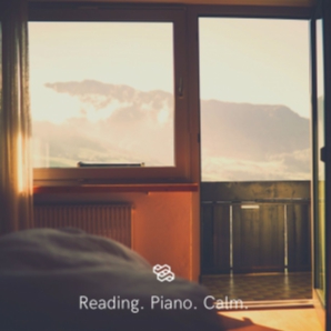 Reading. Piano. Calm.