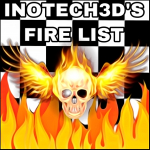 INOTECH3D'S FIRE LIST 