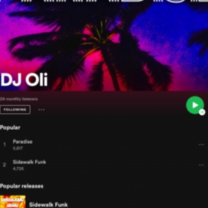 DJ OLI HOUSE MUSIC... Playlist with  2  new tracks!!
