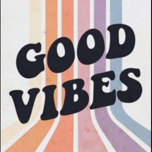 good vibes ✌️