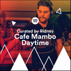 Cafe Mambo Ibiza Daytime (2020) // Curated by Ridney