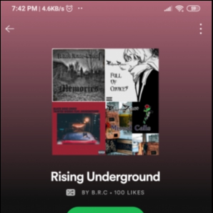 Underground Rising (Emo Rap)