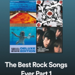 The Best Rock Songs Ever Part 1