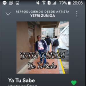 YEFRI ZUÑIGA - Ya Tu Sabe (Feat Pablo)
