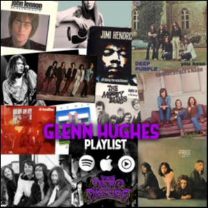 GLENN HUGHES PLAYLIST