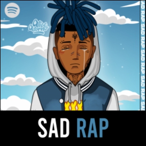 sad rap...