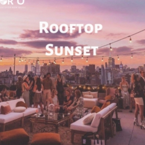 ROOFTOP SUNSET for U