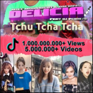 Delícia Tchu Tcha Tcha ちゅちゃちゃ 囧架架 囧驾驾 주작송 Tik Tok Viral