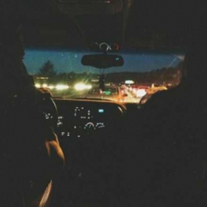 nighttime car ride