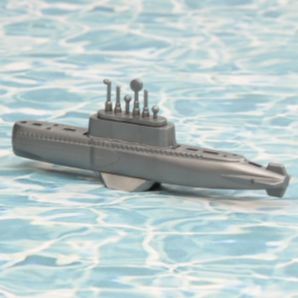 Plastic Submarine 