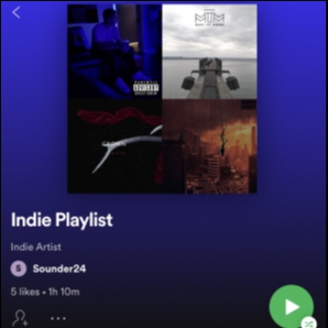 Indie Playlist