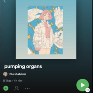 Pumping organs