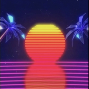 Vaporwave and Synthwave Night Drive