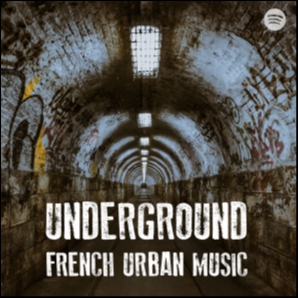 UNDERGROUND FRENCH URBAN MUSIC