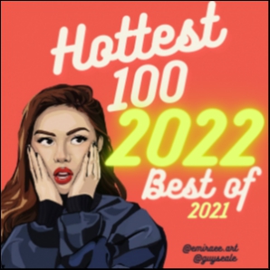 Hottest 100 2022 | Best of 2021 | Triple J | Tripple JJJ  