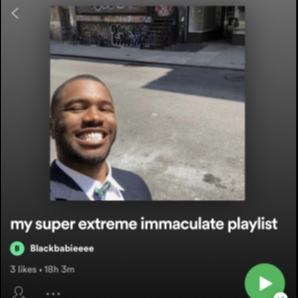 my super extreme immaculate playlist