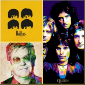 Elton John - Beatles - Queen