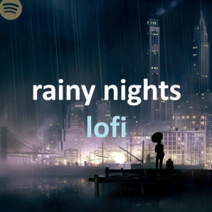 rainy nights after midnight | lofi ????????????