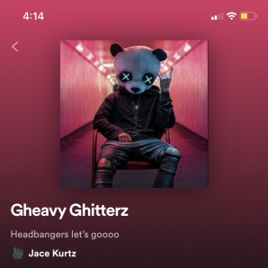 Gheavy Ghitterz 