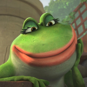 that one sexy frog from gnomeo and juliet