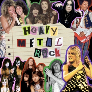 heavy metal rock