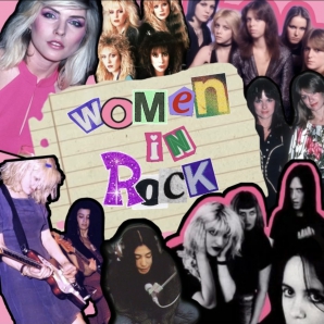 ♀ WOMEN in rock