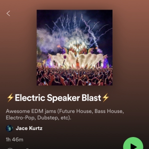 Electric Speaker Blast 