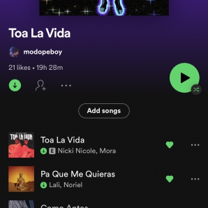 Toa La Vida