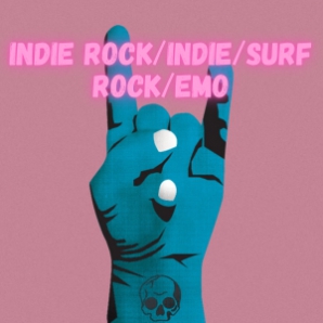 Indie rock/indie/surf rock/emo
