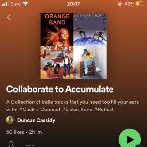 Collaborate to Accumulate 