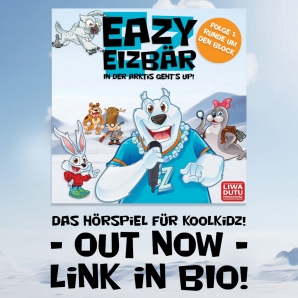 Eazy Eizbär | Hiphop Hörspiel für Kinder