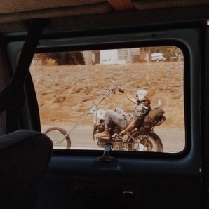  A Biker's Fantasy