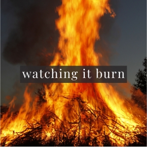 watching it burn