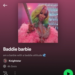 Baddie barbie 