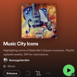 Music city icons 