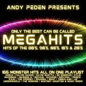 Megahits - Best Music from 1980-2022