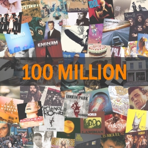 100+ Million Streams (2009 and Older)