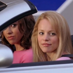 get in loser we're going back to the 2000s  