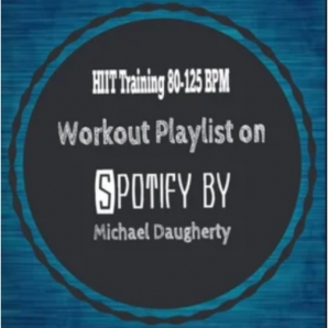 HIIT Training 80-125 BPM Workout Playlist