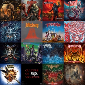 2022: Top Thrash Metal