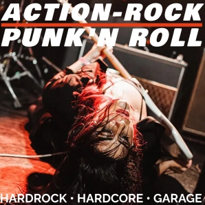 BLACK LIGHTNING [Action Rock, Punk'n Roll, Hardrock)