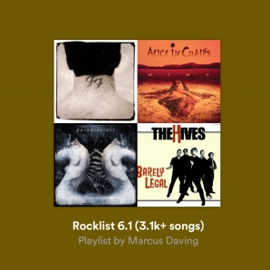Rocklist 6.1 (3.1k songs)